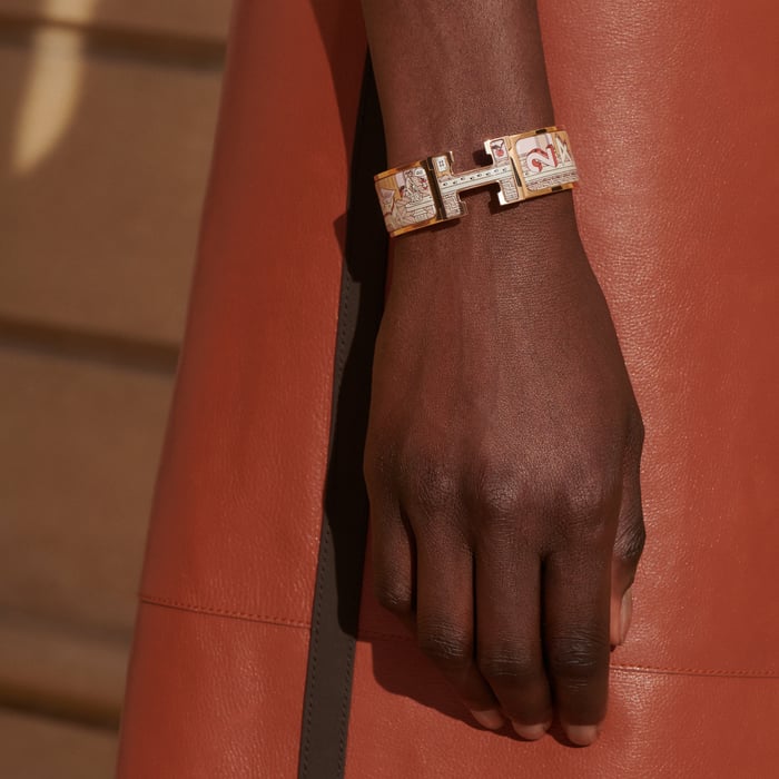 Faubourg Clic Clac H Mystere Au 24 Bracelet