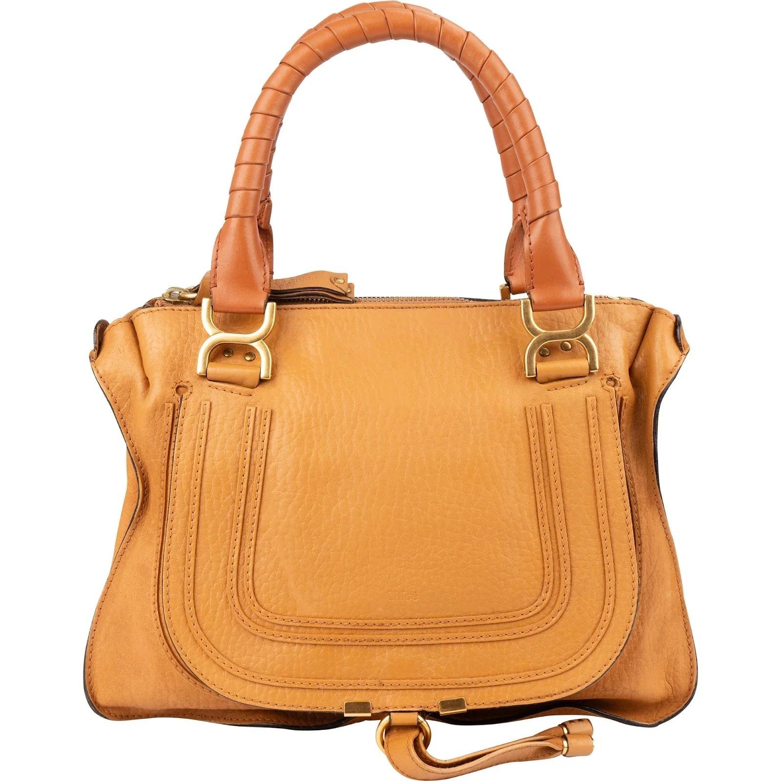 Marcie leather handbag