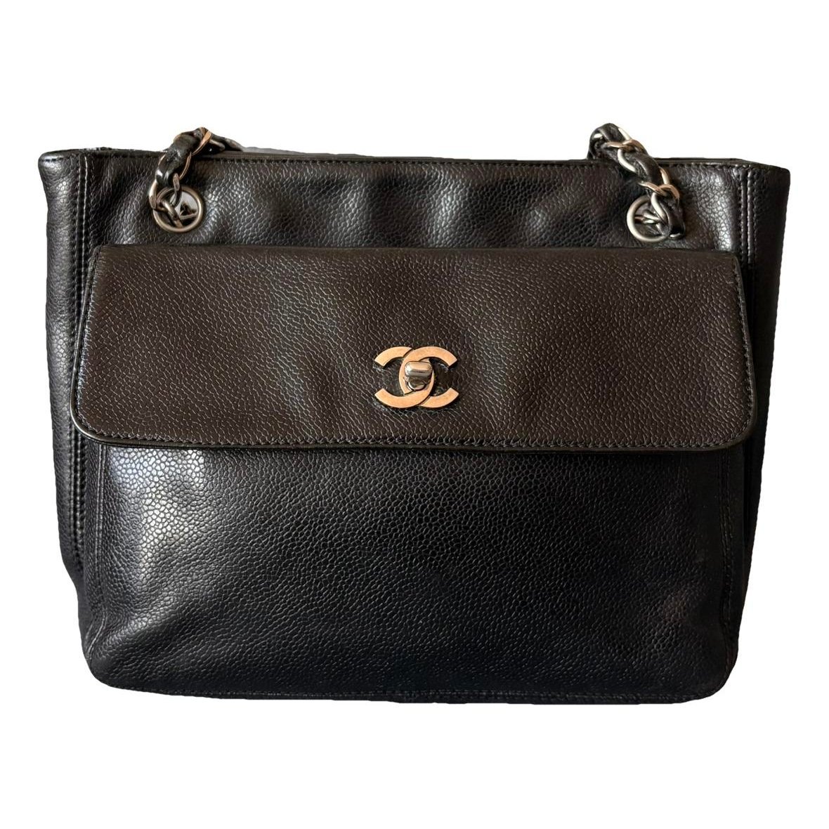 Timeless/Classique leather handbag