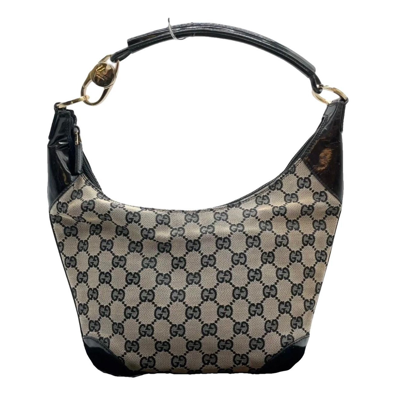 Horsebit Chain cloth handbag