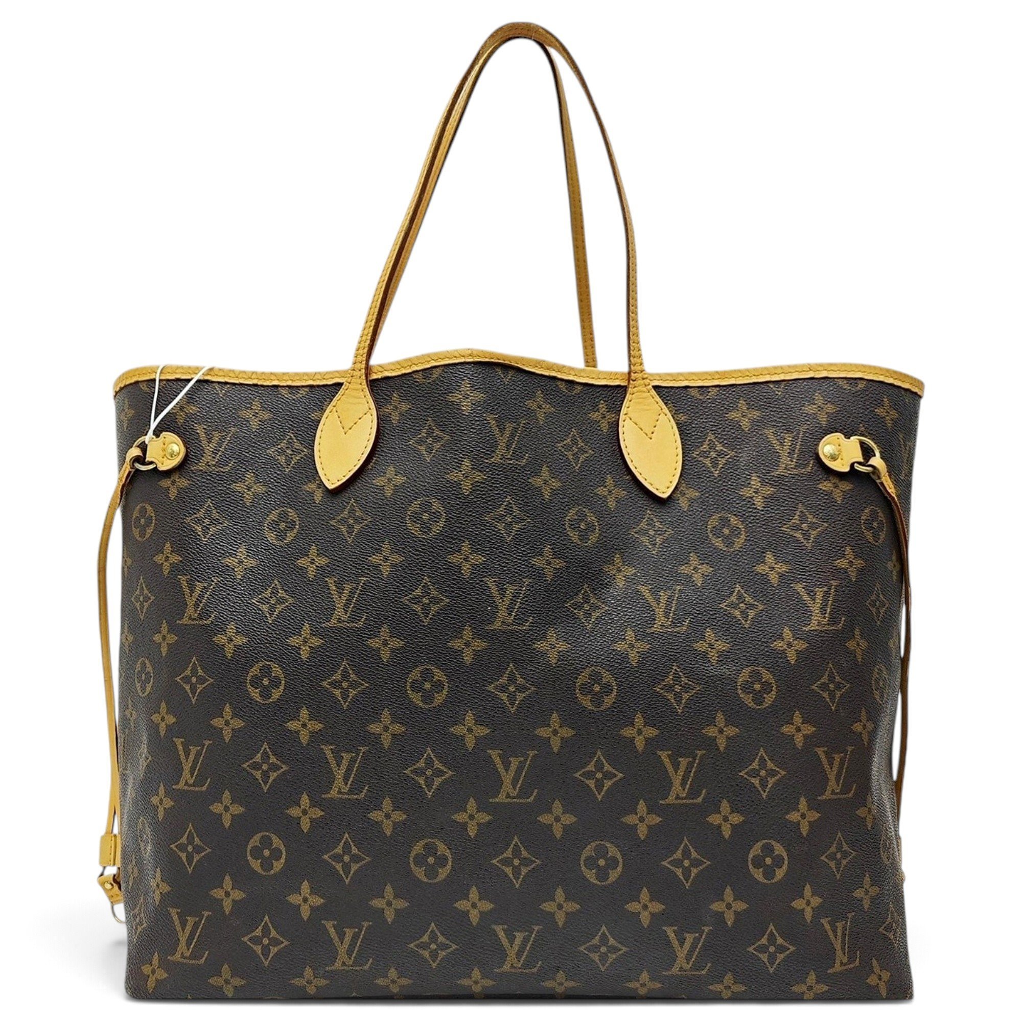 Neverfull leather handbag