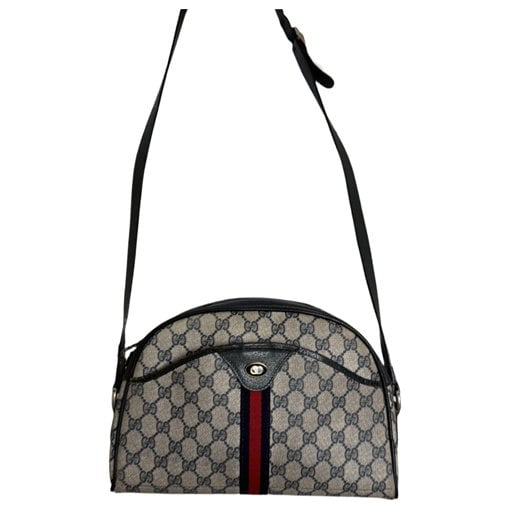 Ophidia leather crossbody bag