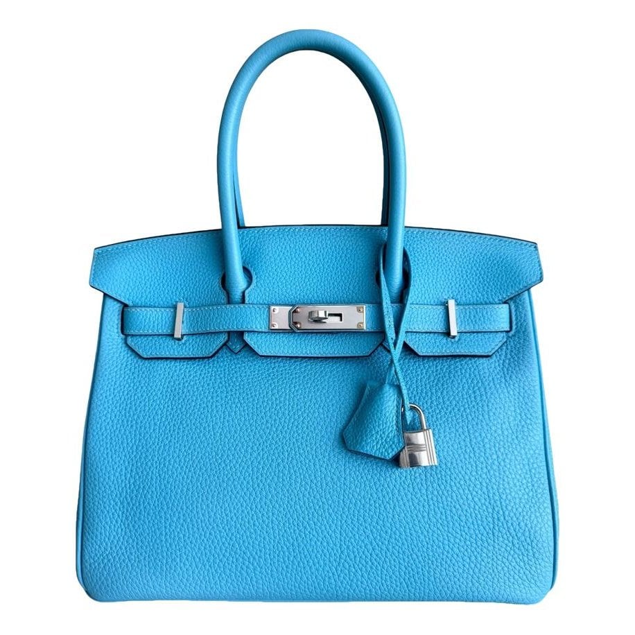 Birkin 30 leather satchel