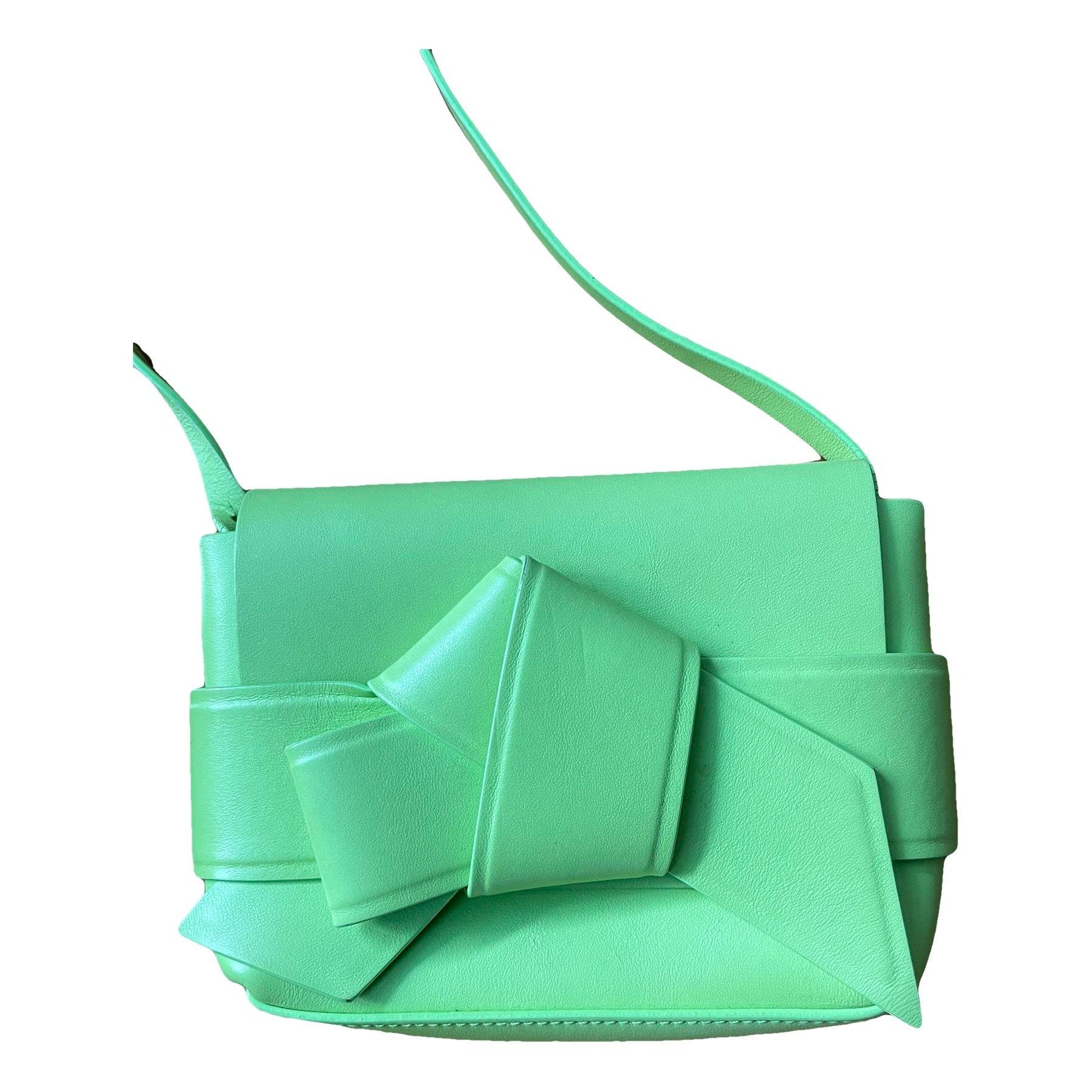 Musubi leather handbag