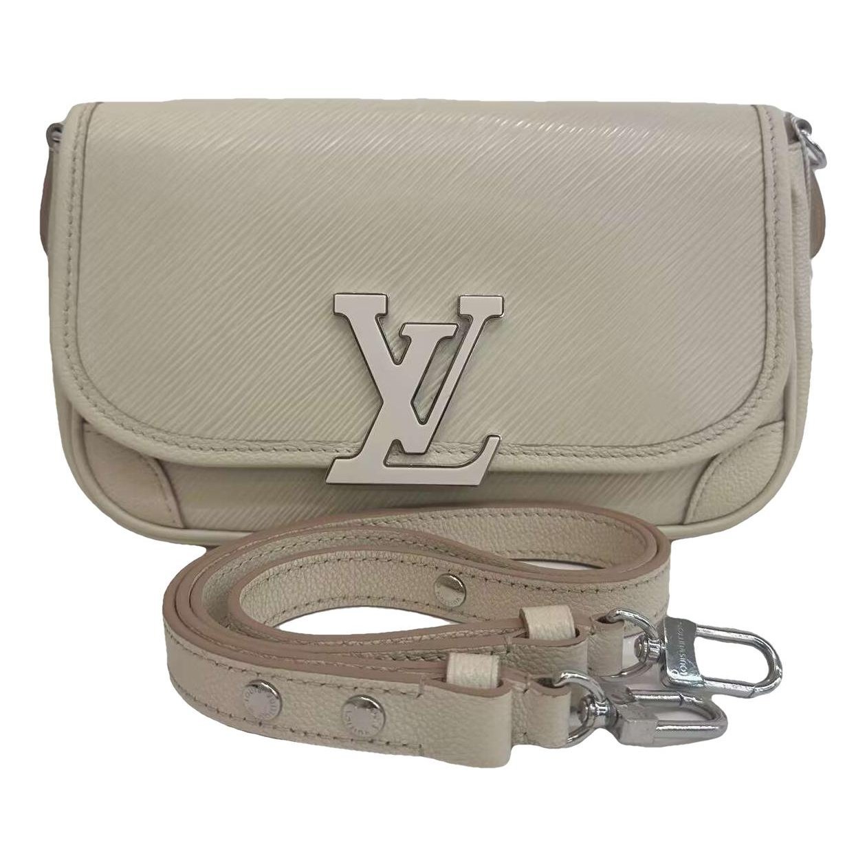 Louis Vuitton Buci leather handbag