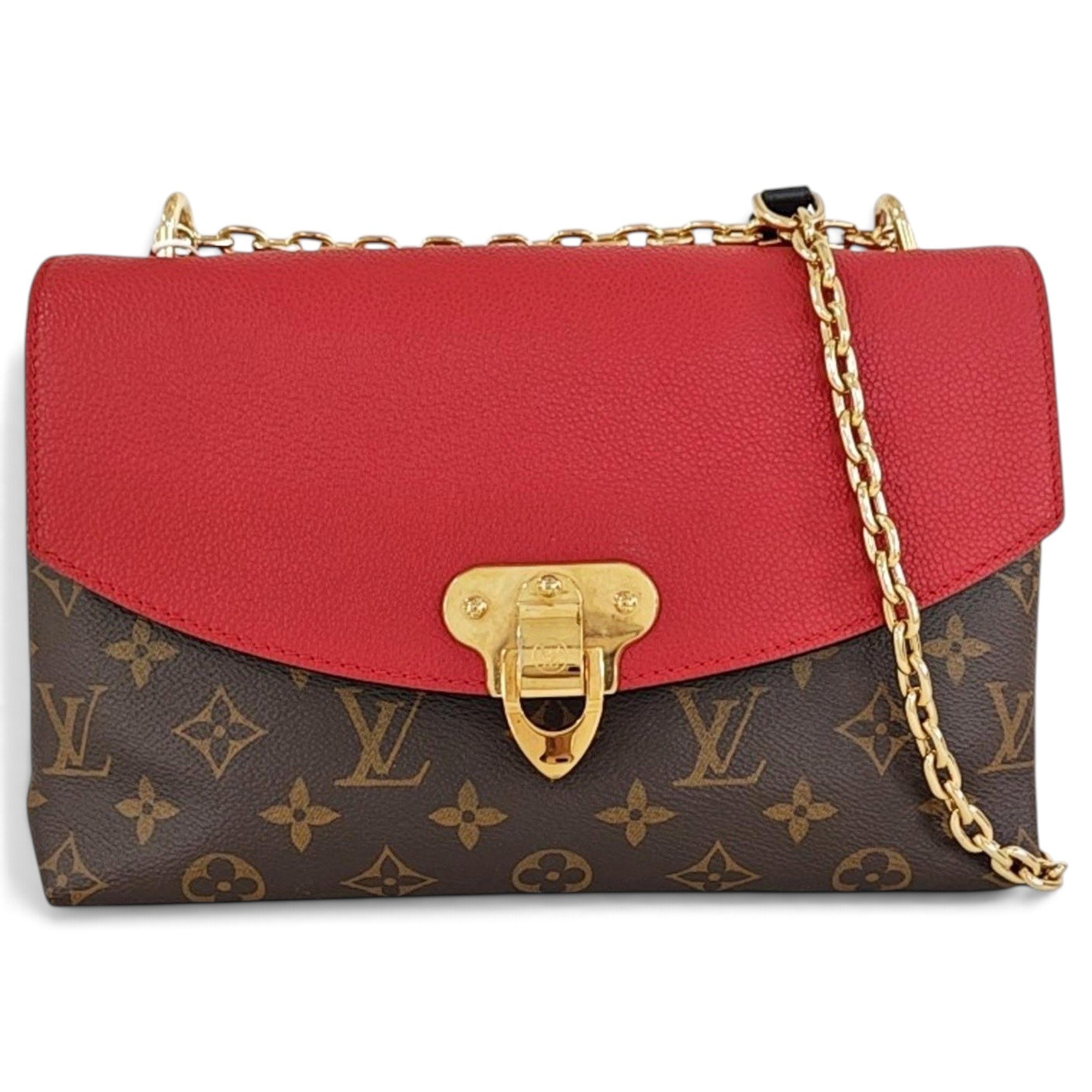 Saint Placide leather handbag