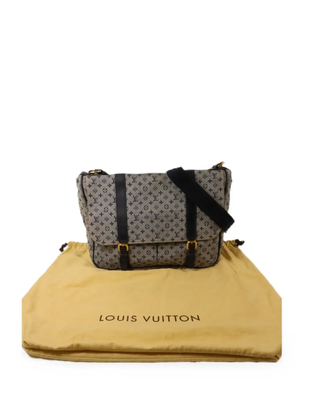 2000's Mini Lin Sac Maman Monogram shoulder bag