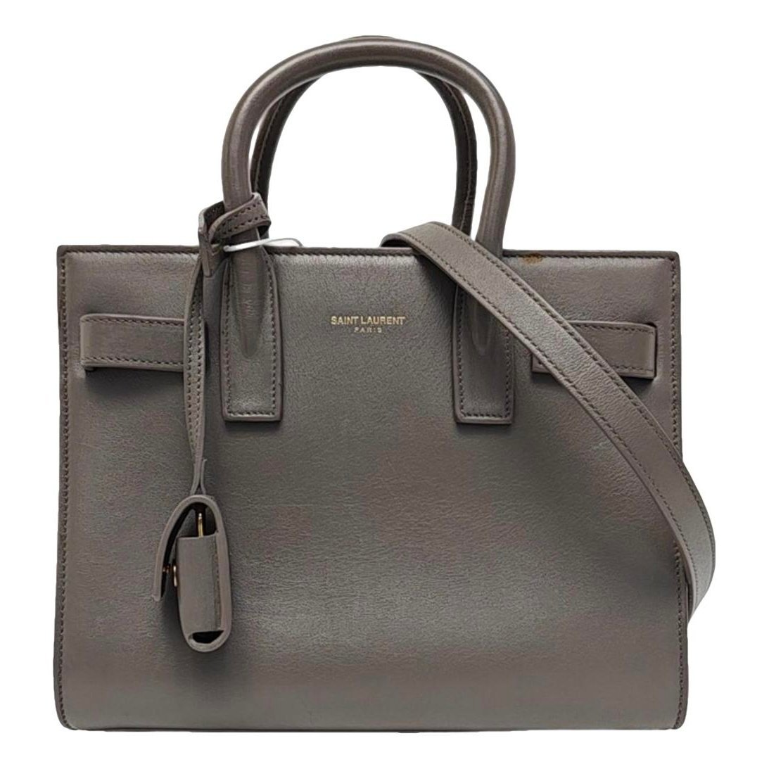 Sac de Jour leather tote