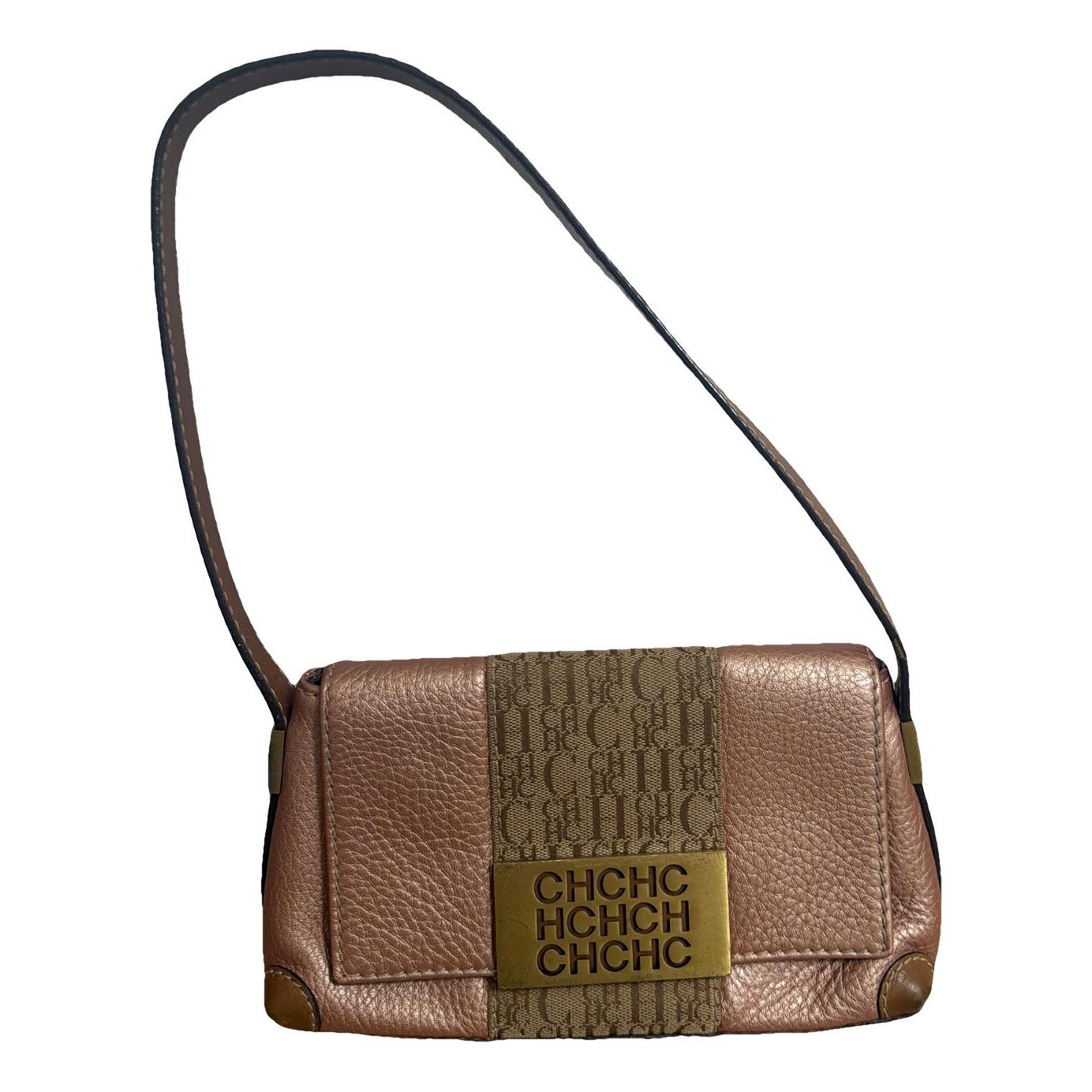 Vegan leather handbag