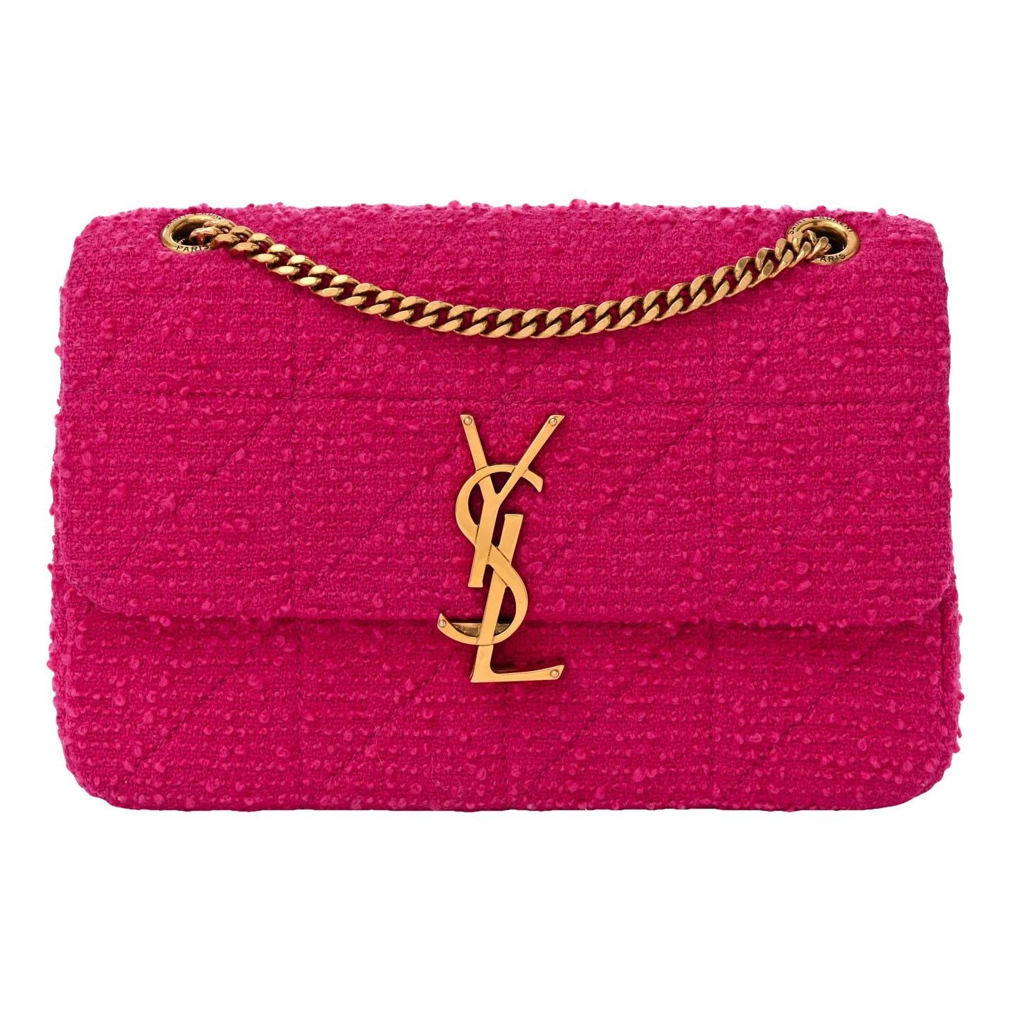 Jamie tweed handbag