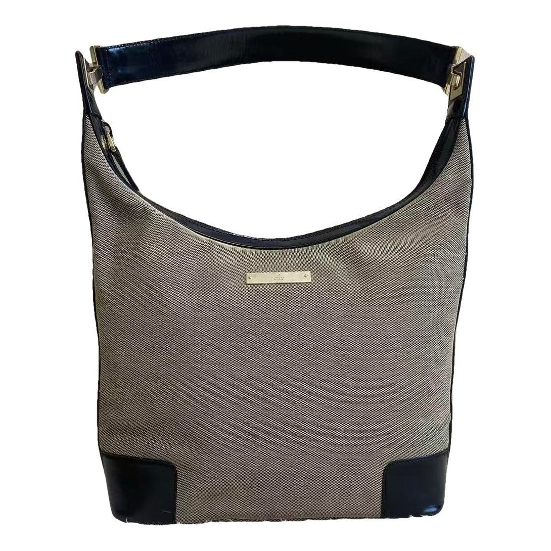 Hobo leather handbag