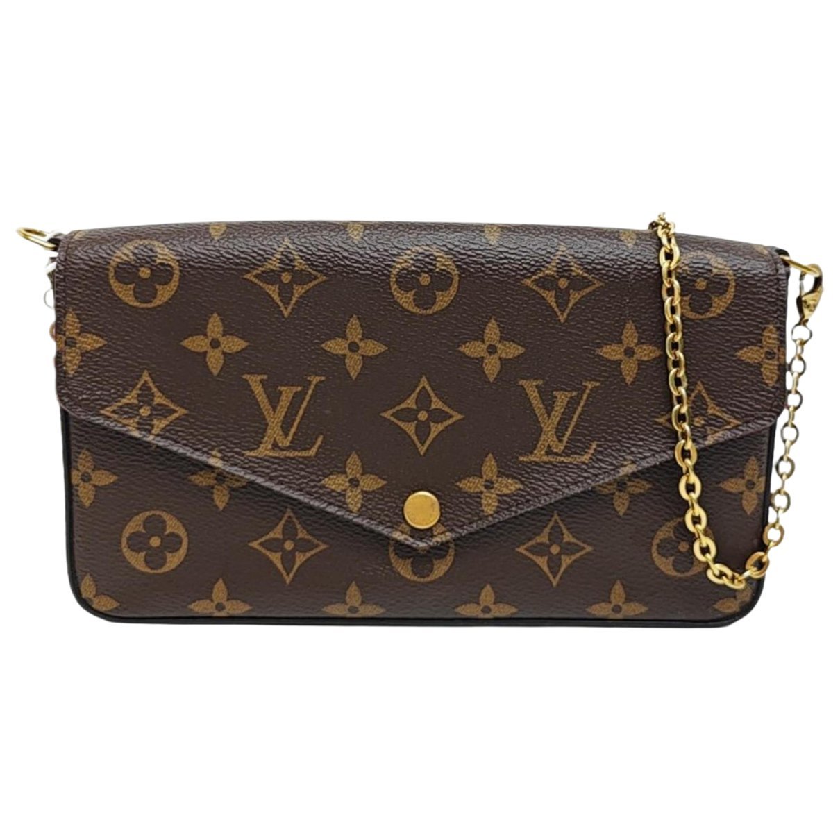 Félicie leather crossbody bag