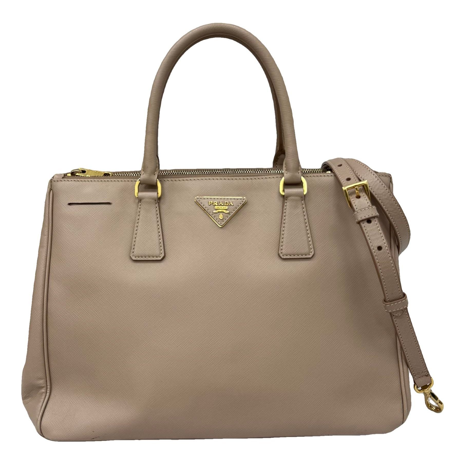 Galleria leather handbag