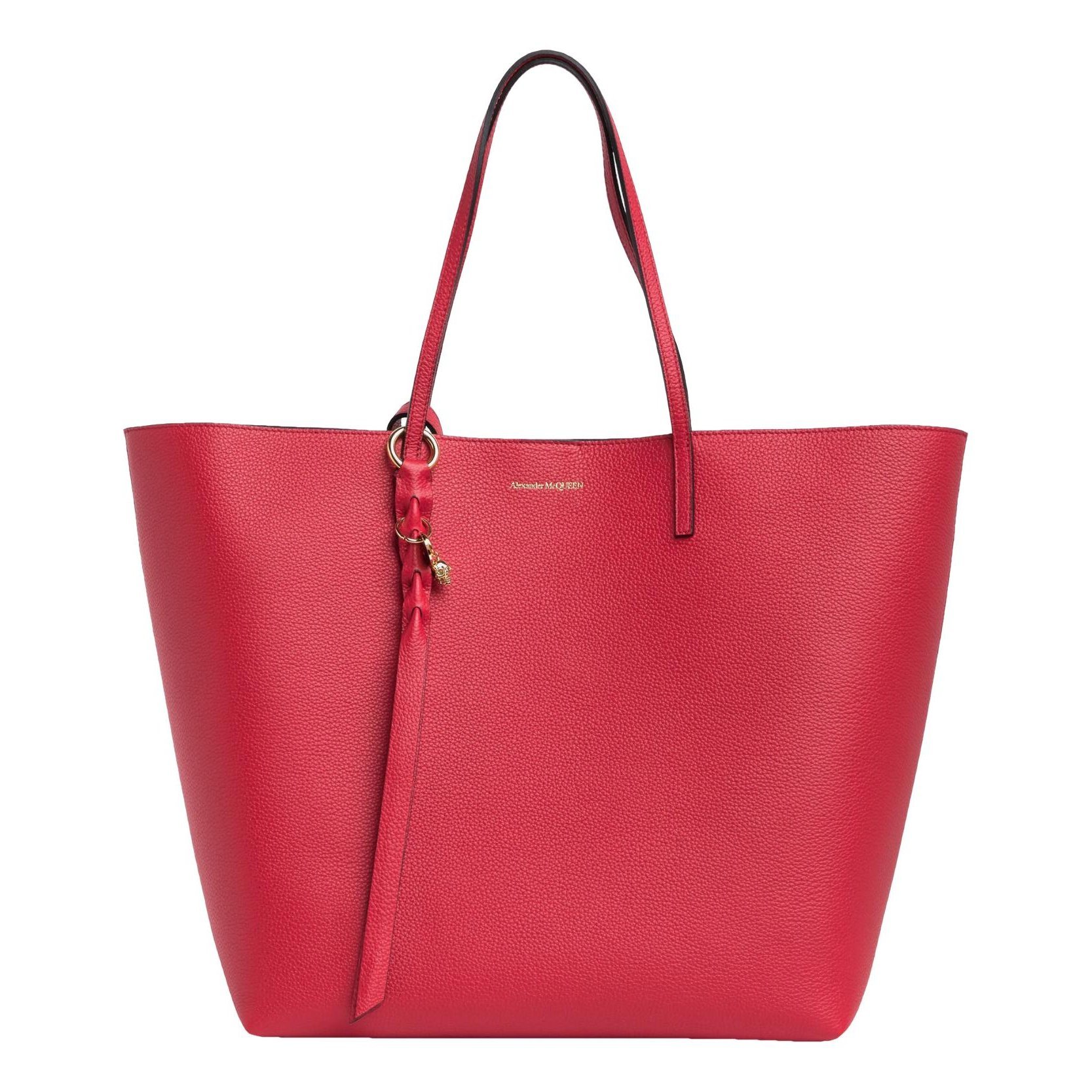 Alexander McQueen Leather tote