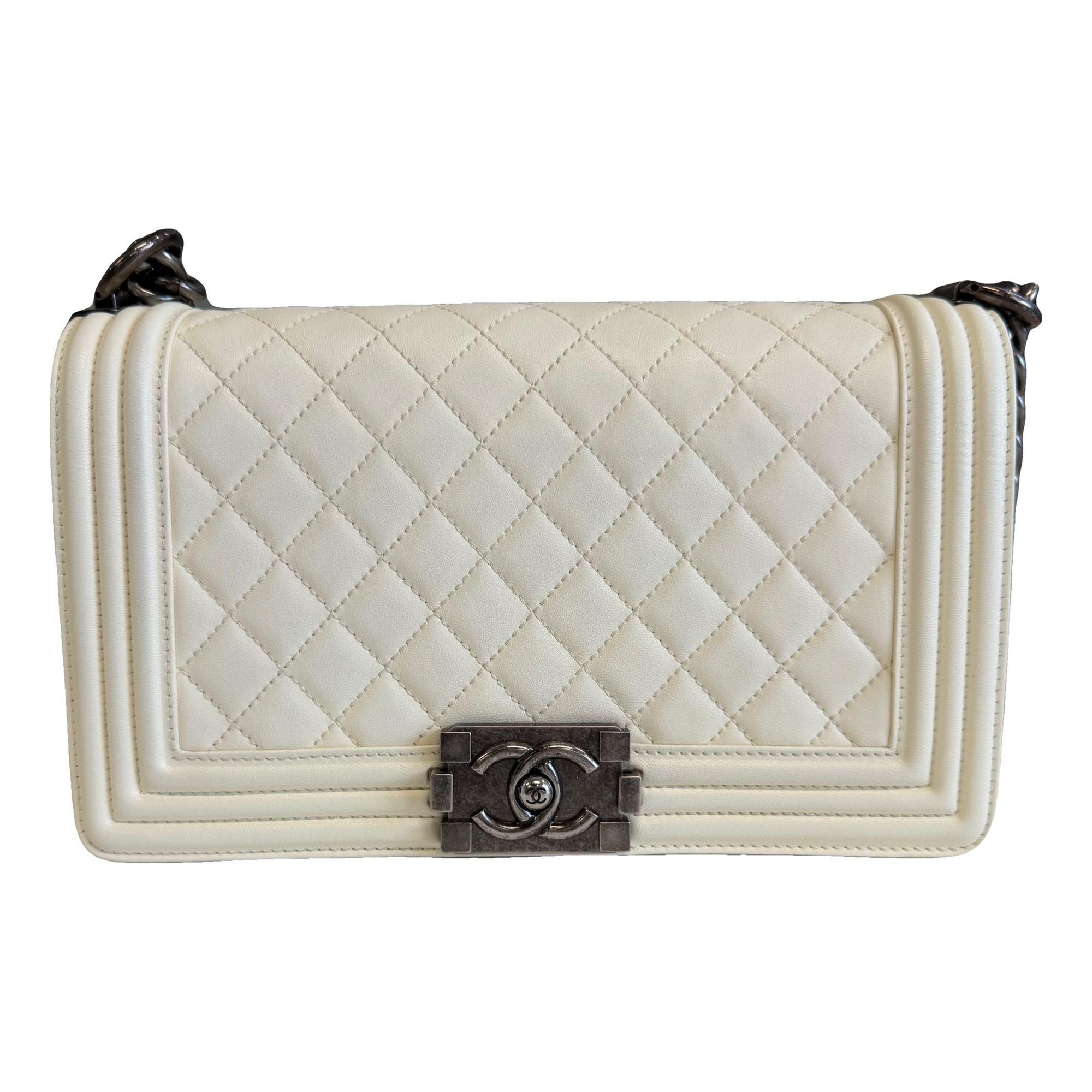 Boy leather handbag