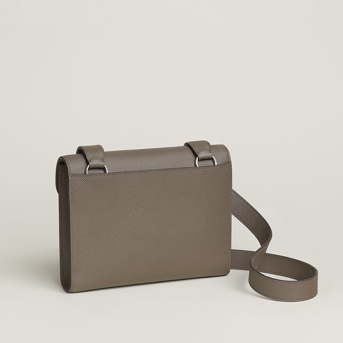 Gris Étain Sac a Depeches 21 Bag