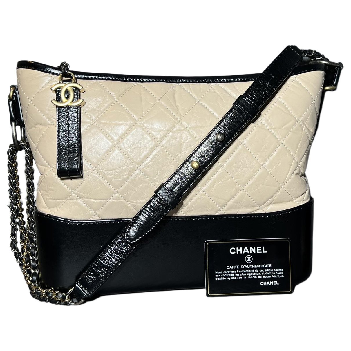 Gabrielle leather handbag