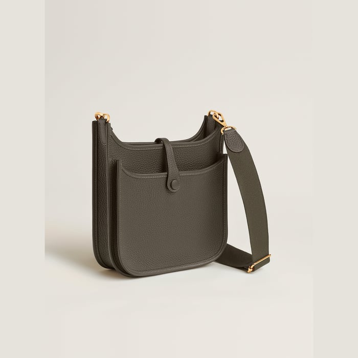 Vert Loden Bolso Évelyne 23 Poche III