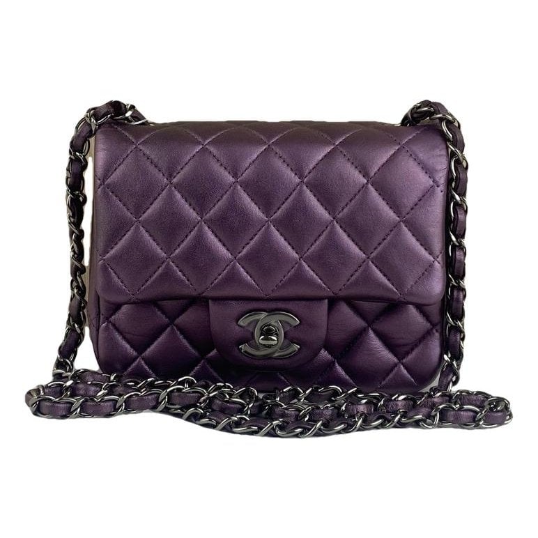 Chanel Timeless/Classique leather handbag