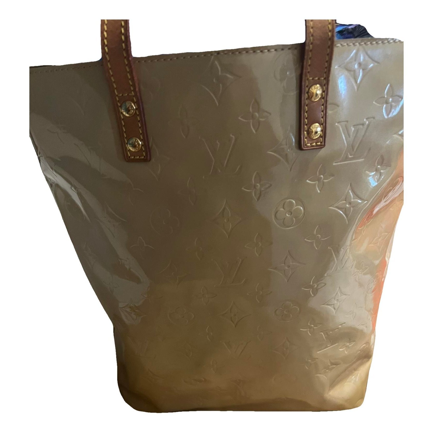 Reade leather tote