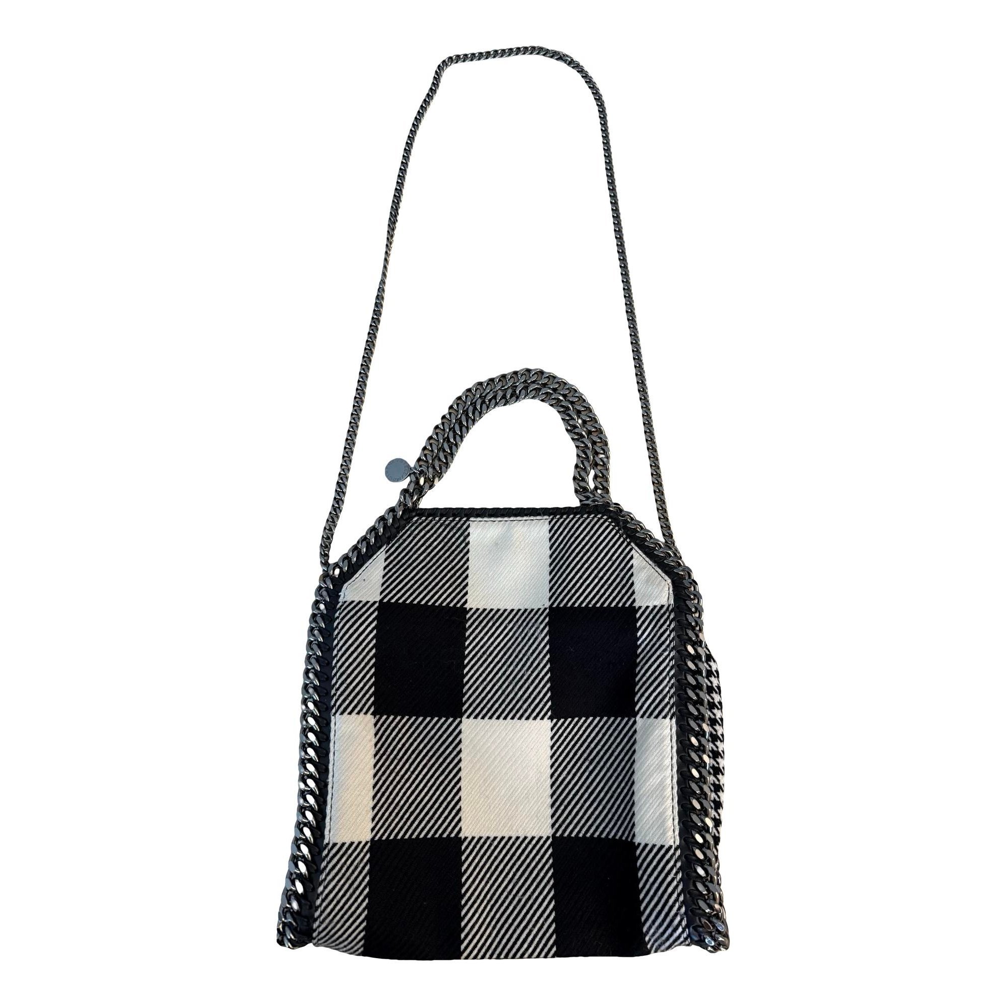 Falabella leather handbag