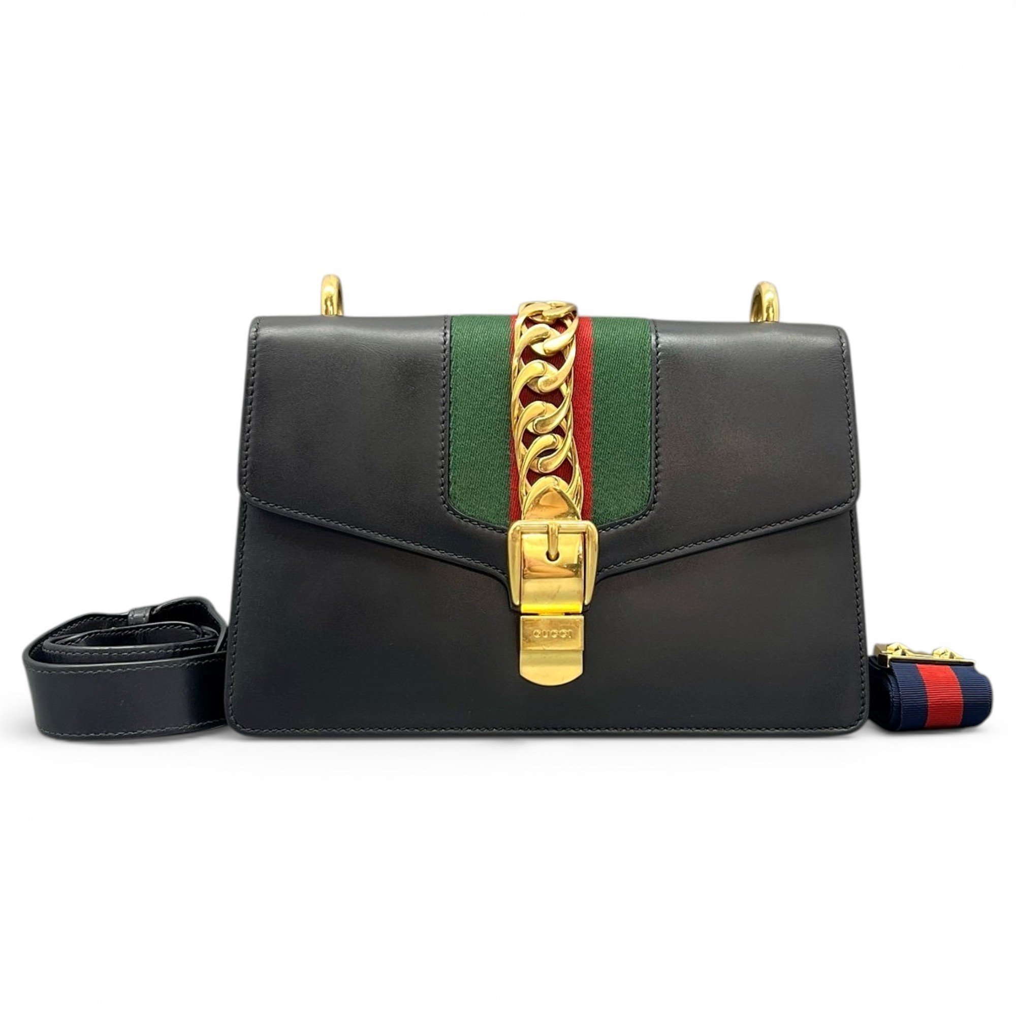 Sylvie leather handbag