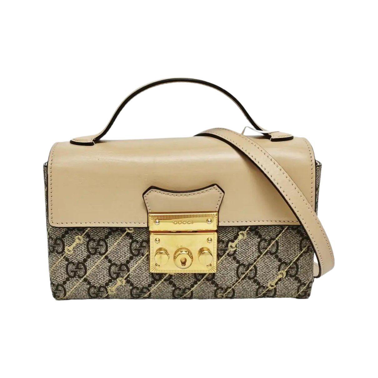 Padlock cloth mini bag