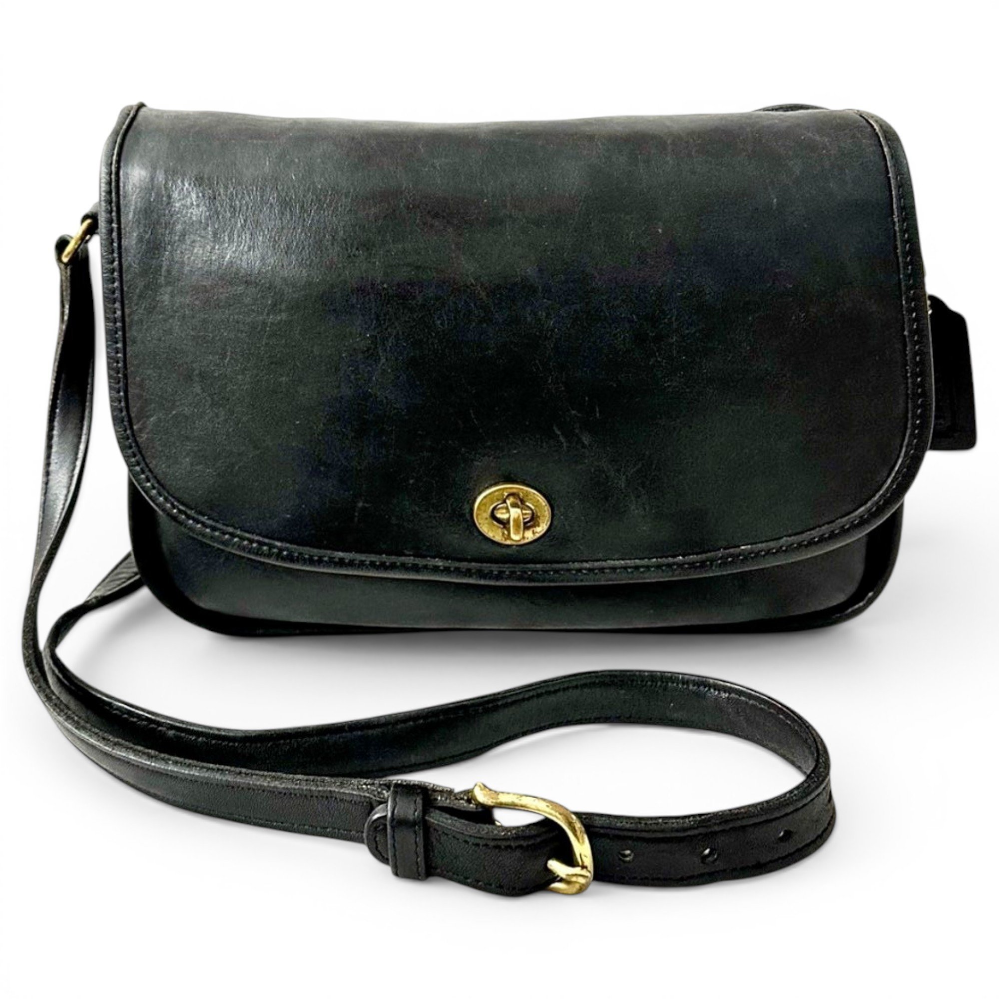 Leather crossbody bag