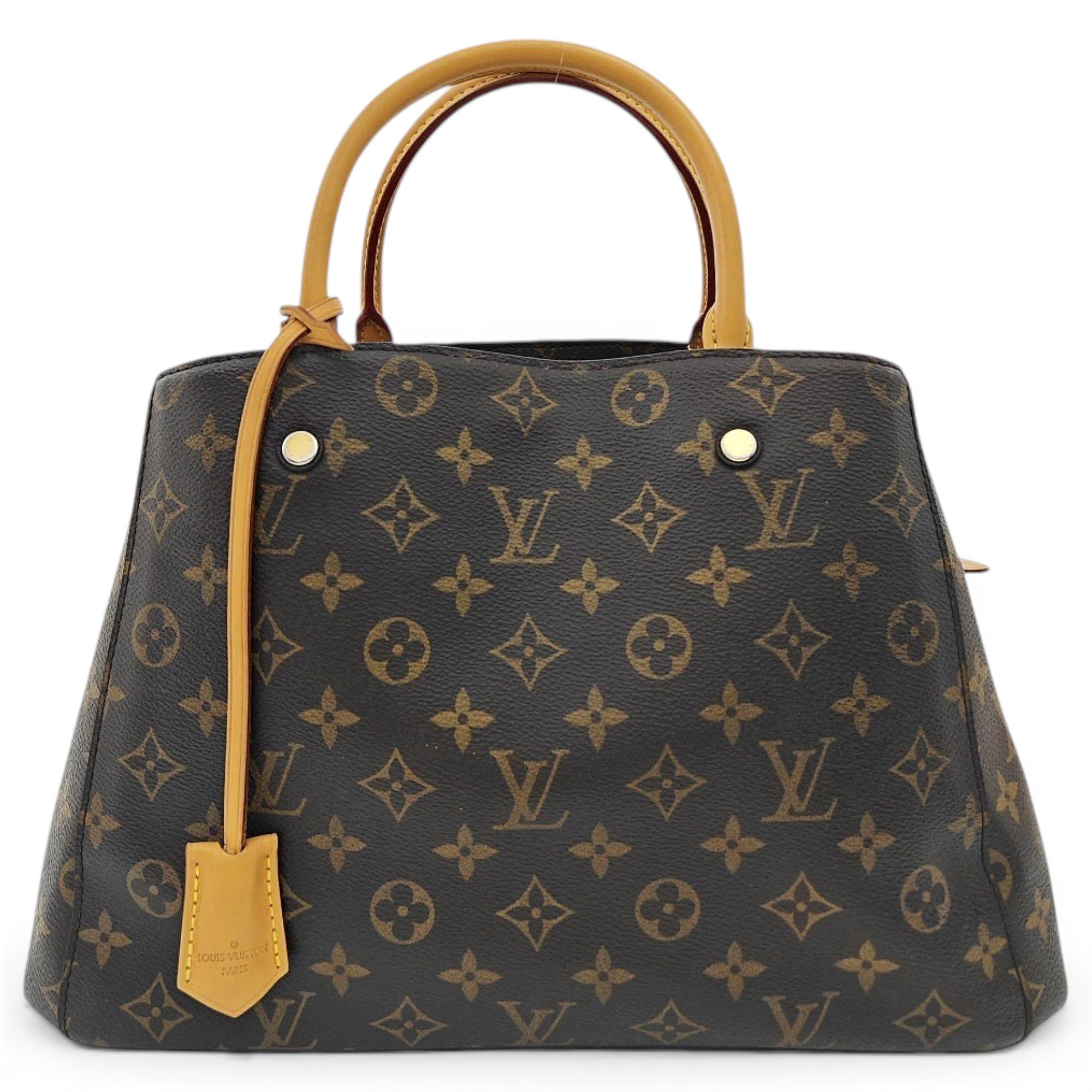 Montaigne leather handbag