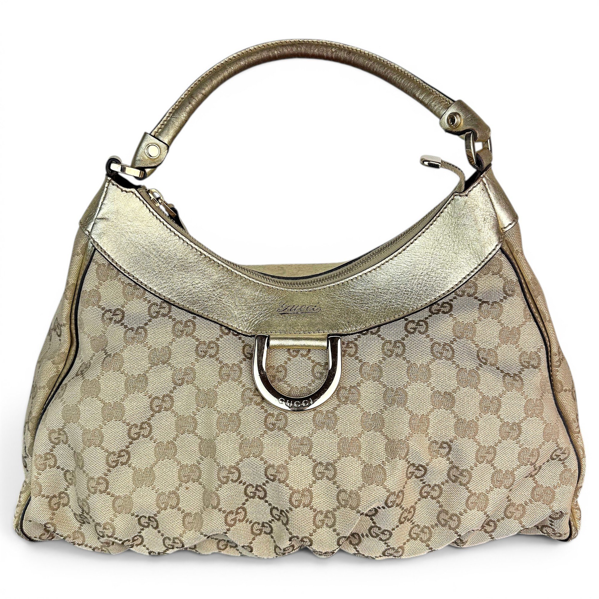 D-Ring cloth handbag