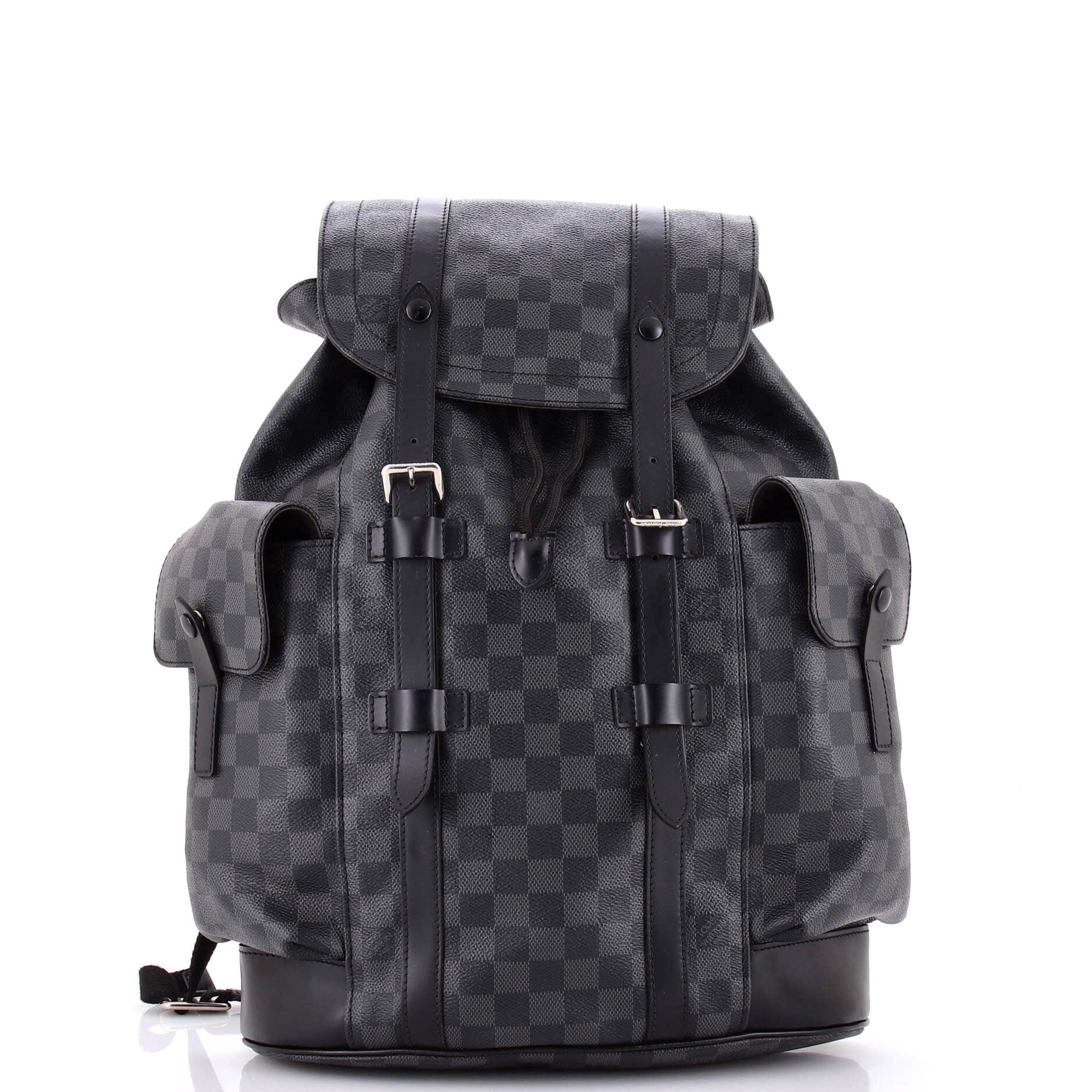 Christopher Backpack Damier Graphite PM