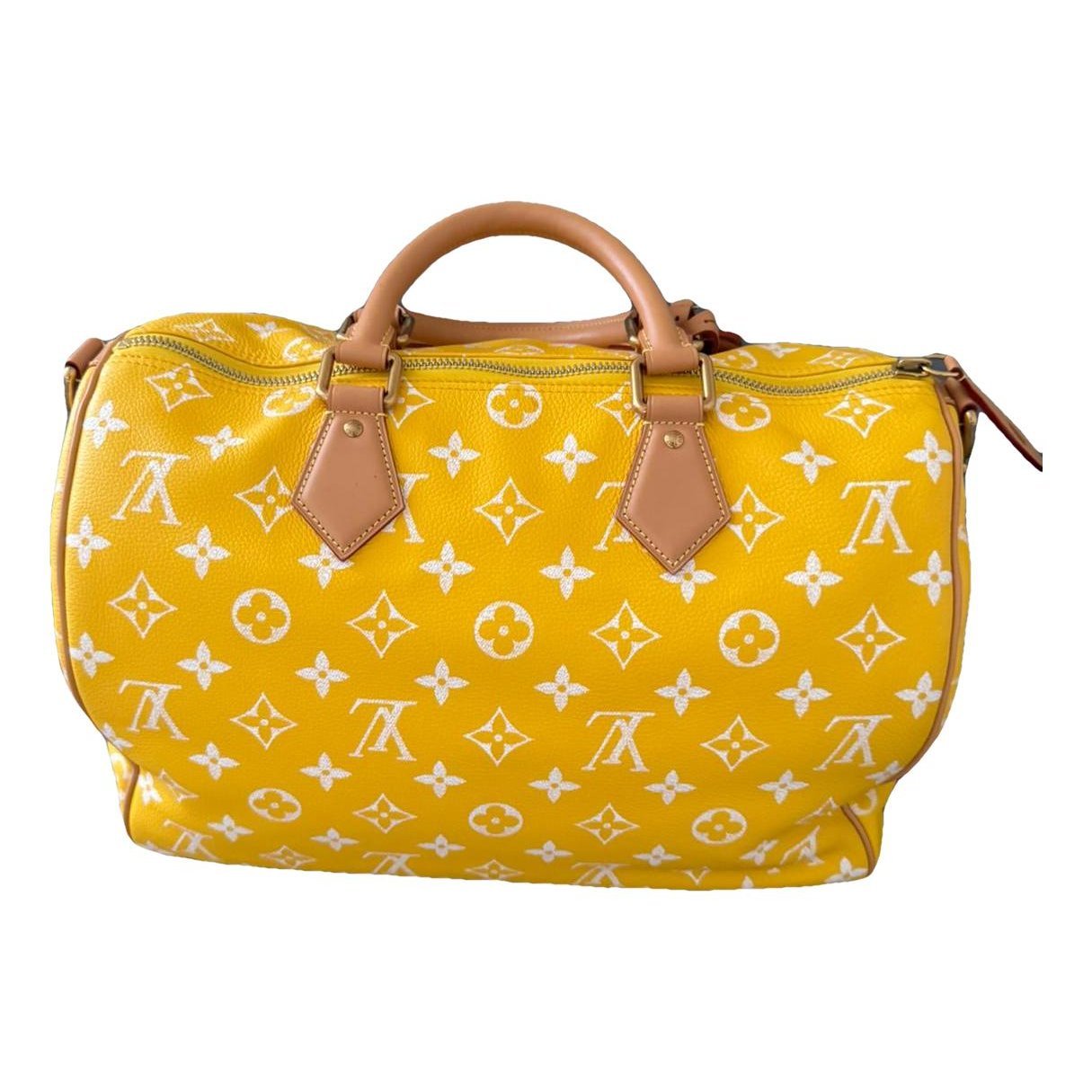 Speedy Bandoulière leather handbag