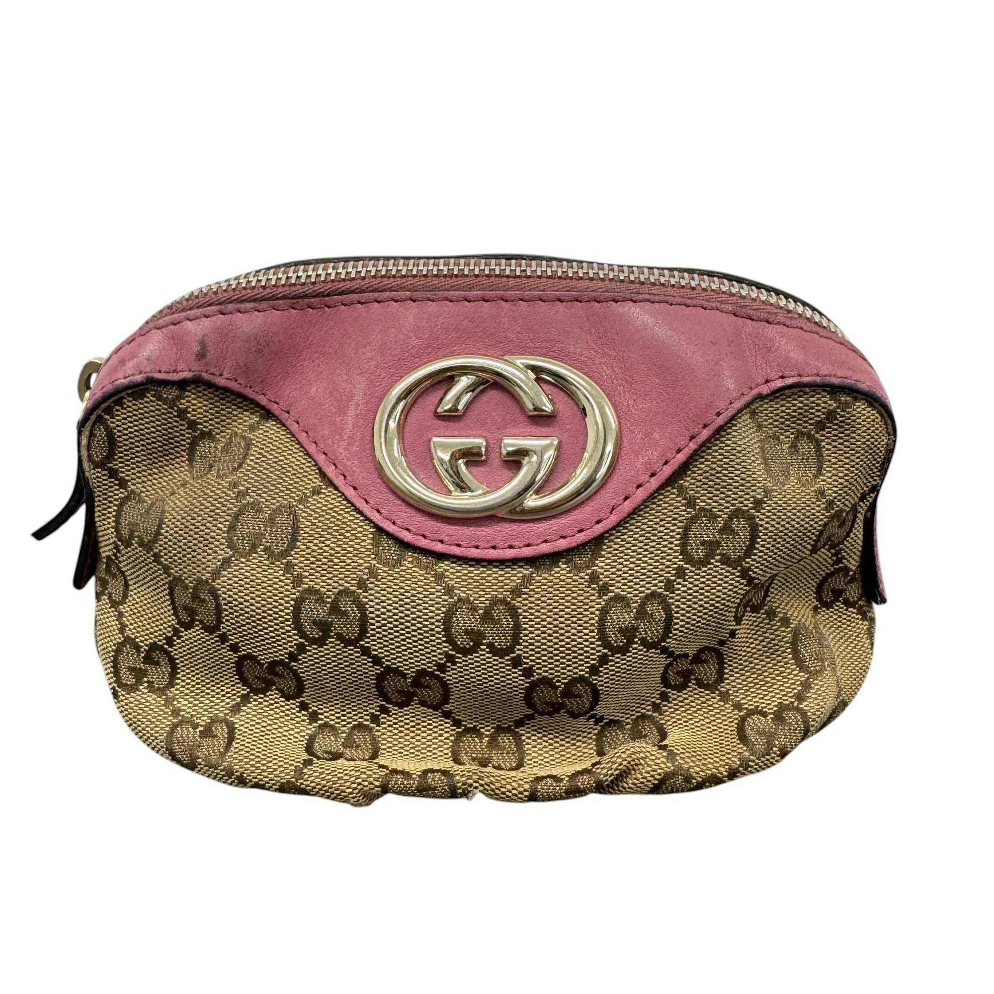 Cloth vanity case