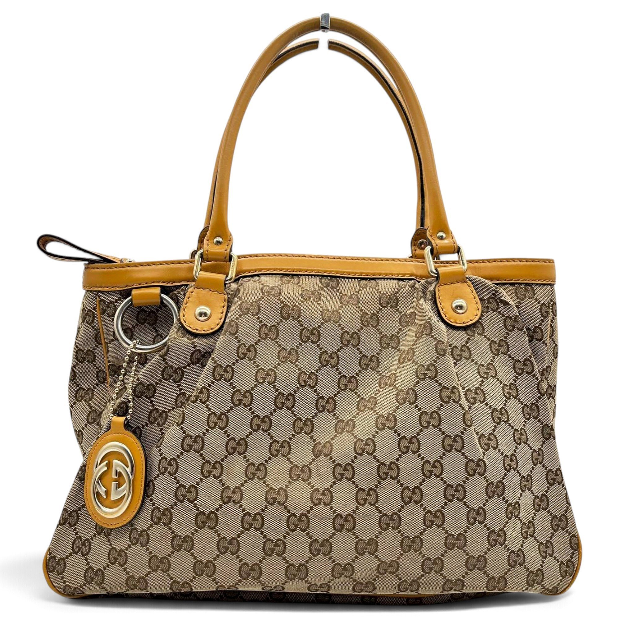 Sukey leather tote