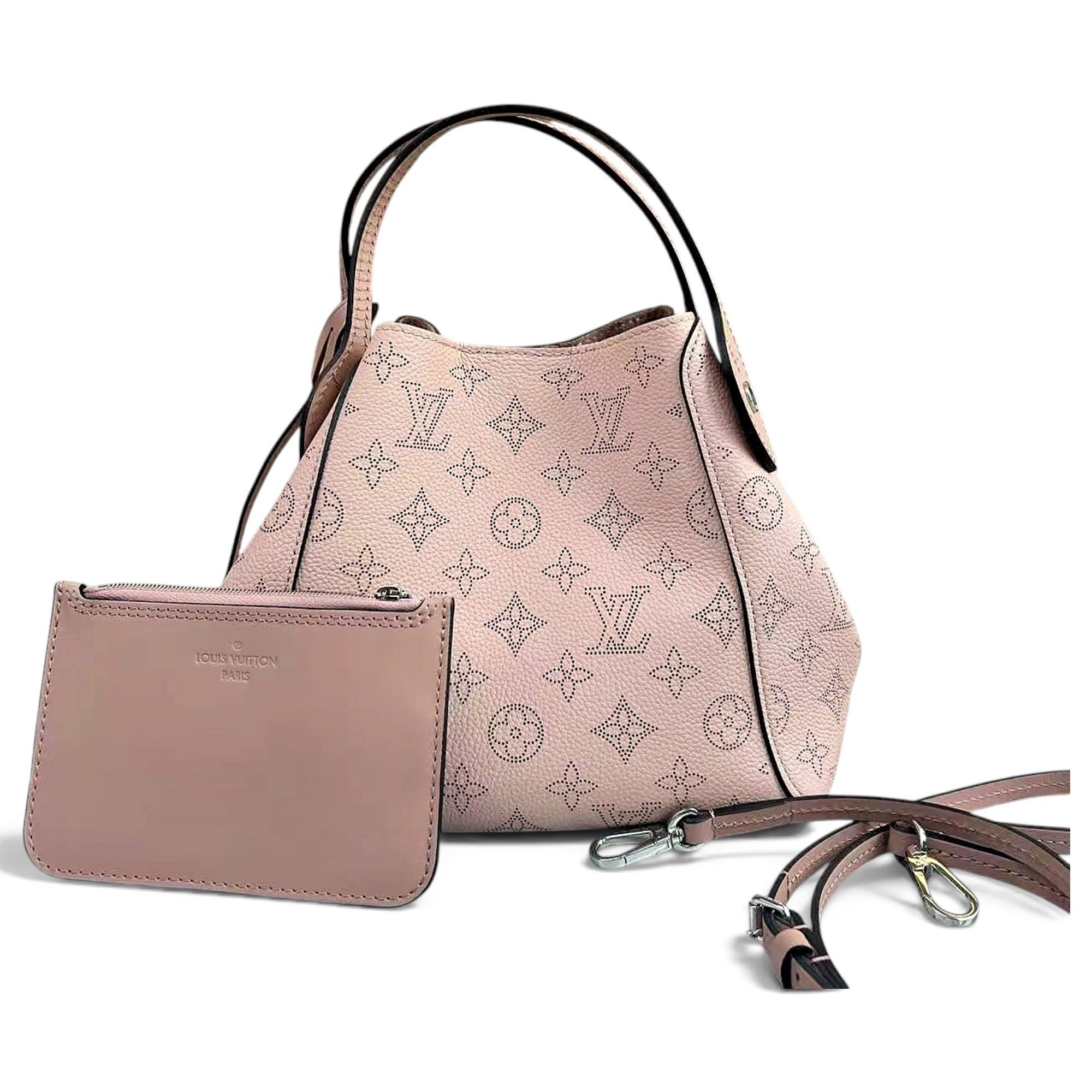 Hina leather handbag