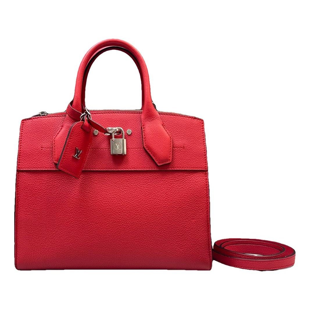 City Steamer leather handbag