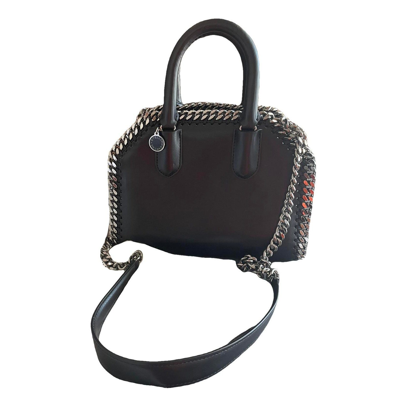 Stella McCartney Falabella Box vegan leather crossbody bag