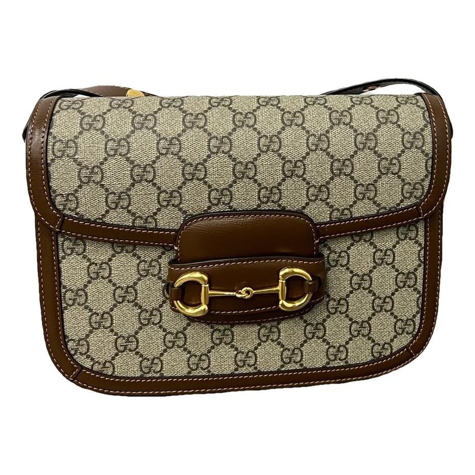 1955 leather handbag