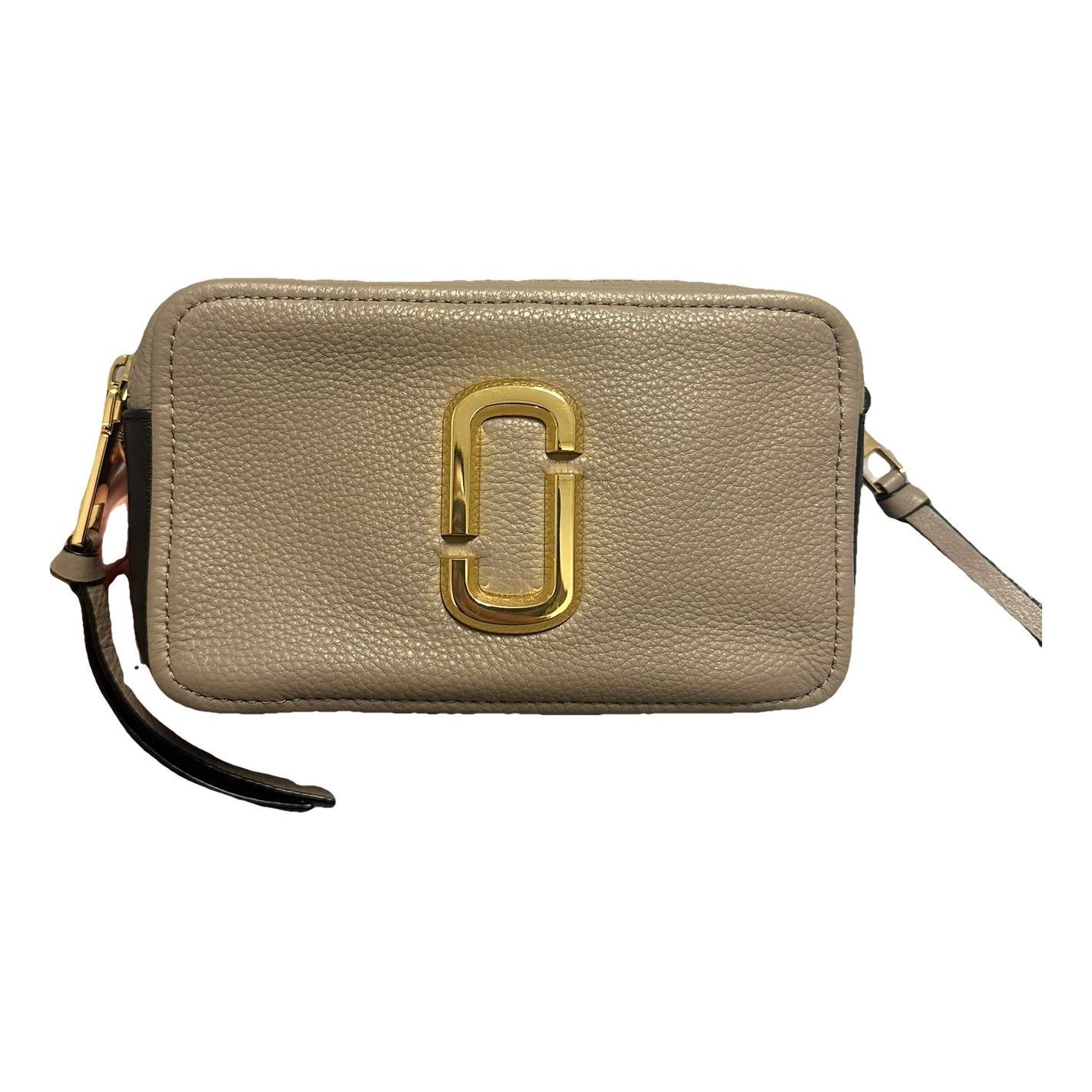 Marc Jacobs Snapshot leather clutch bag