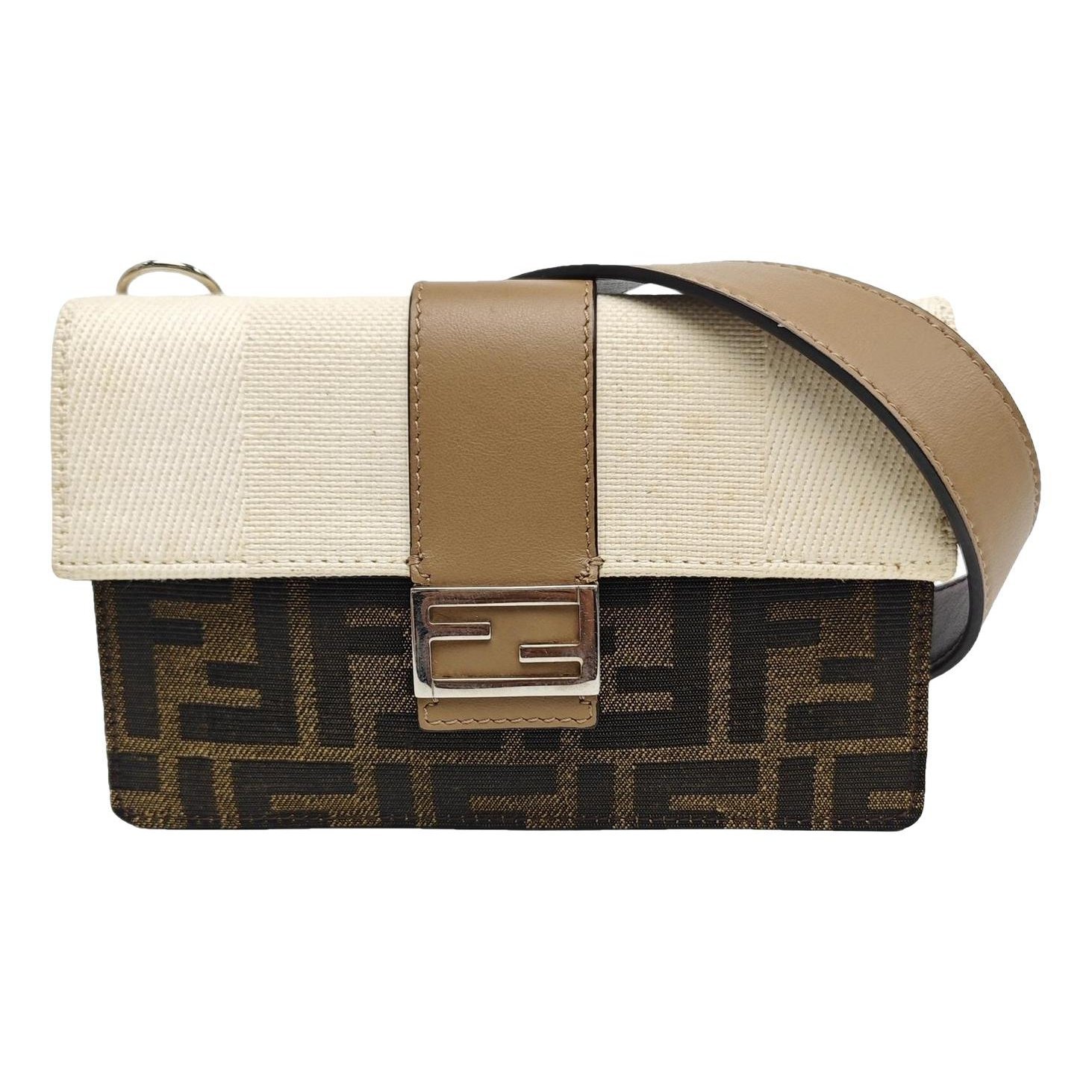 Baguette cloth handbag