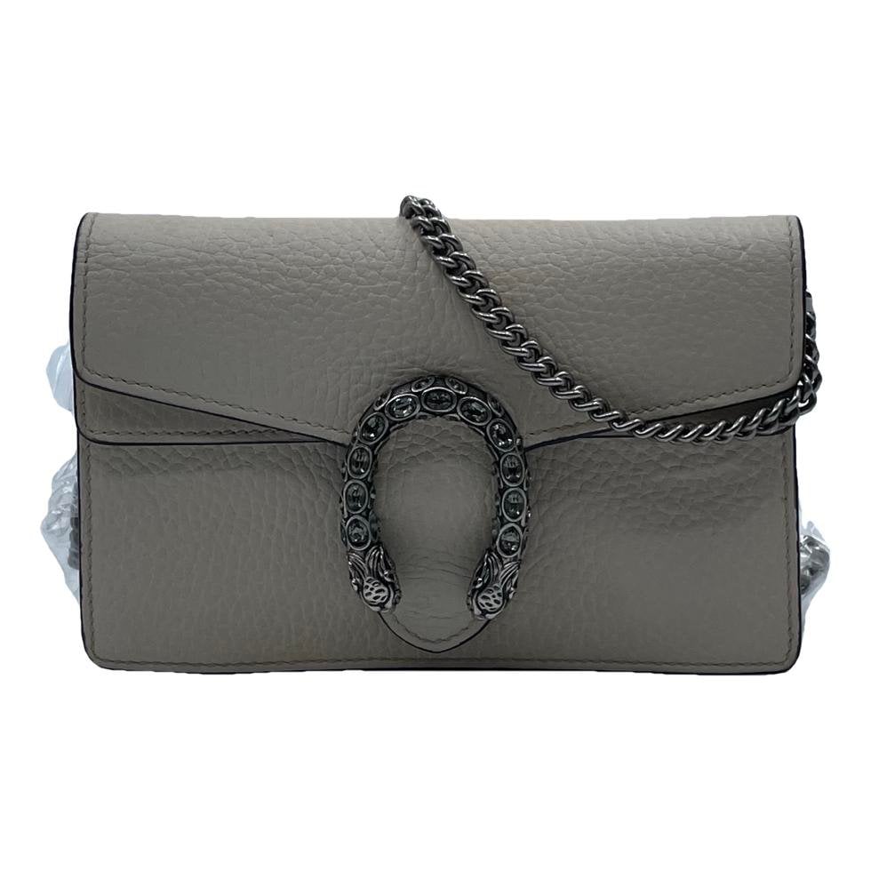 Dionysus Chain Wallet leather handbag