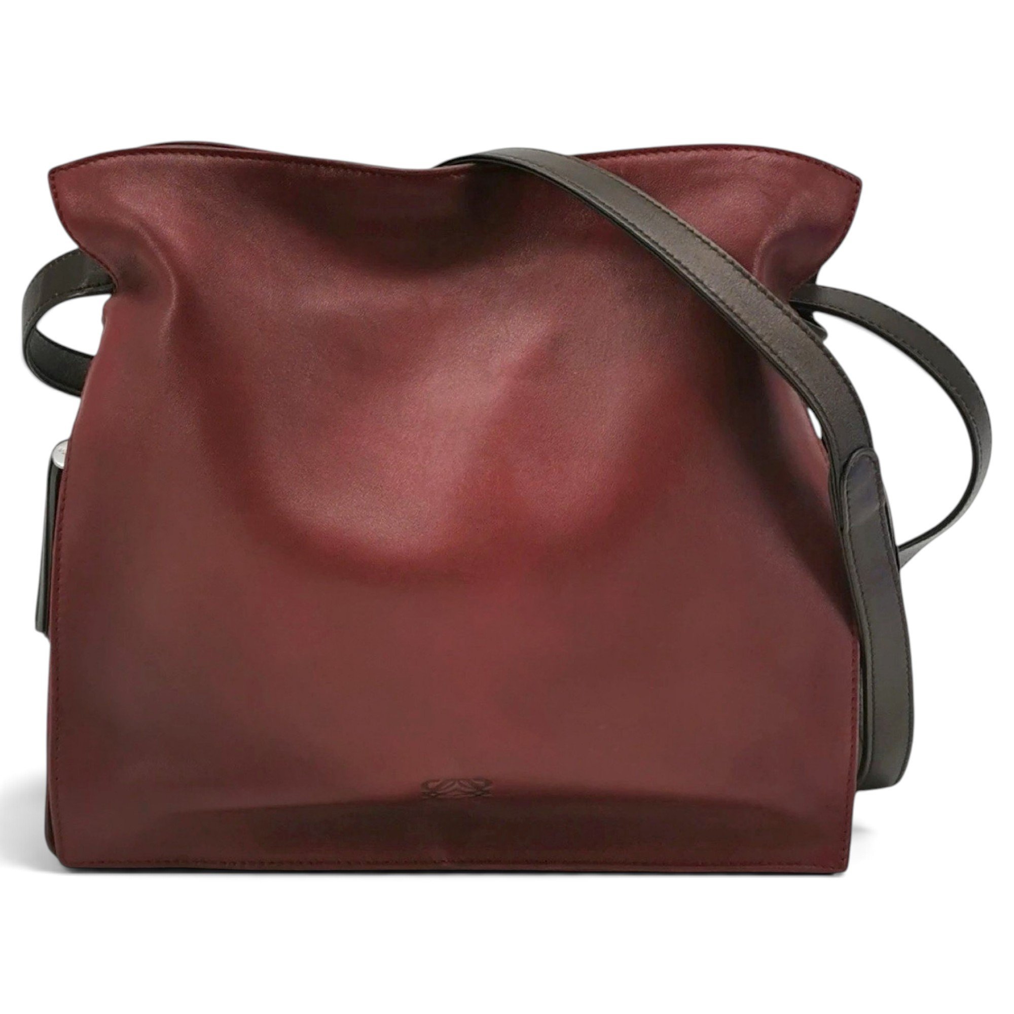 Flamenco leather crossbody bag