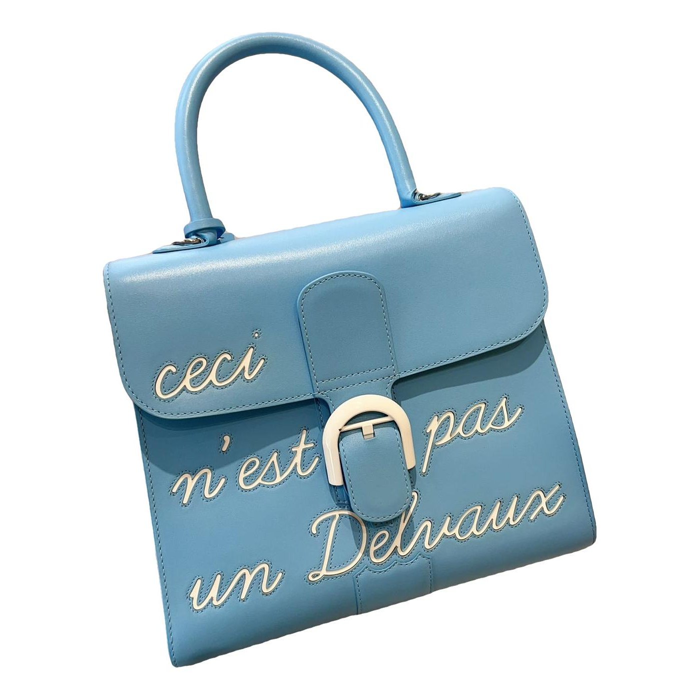 Delvaux Brillant leather handbag