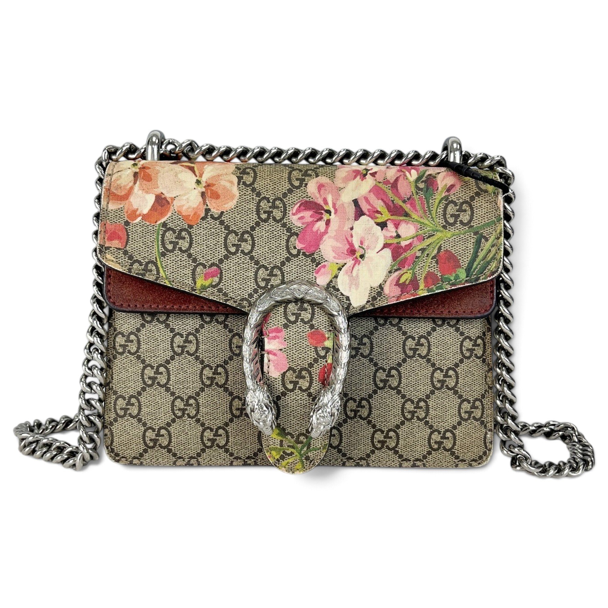 Dionysus leather handbag