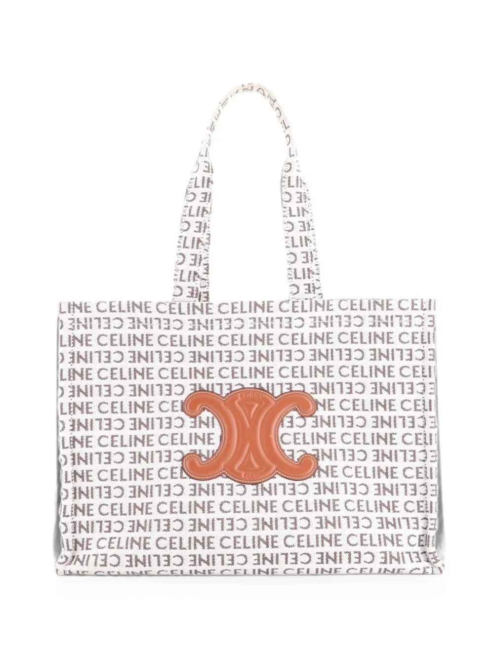 Cabas Thais All Over Logo Jacquard Large tote bag