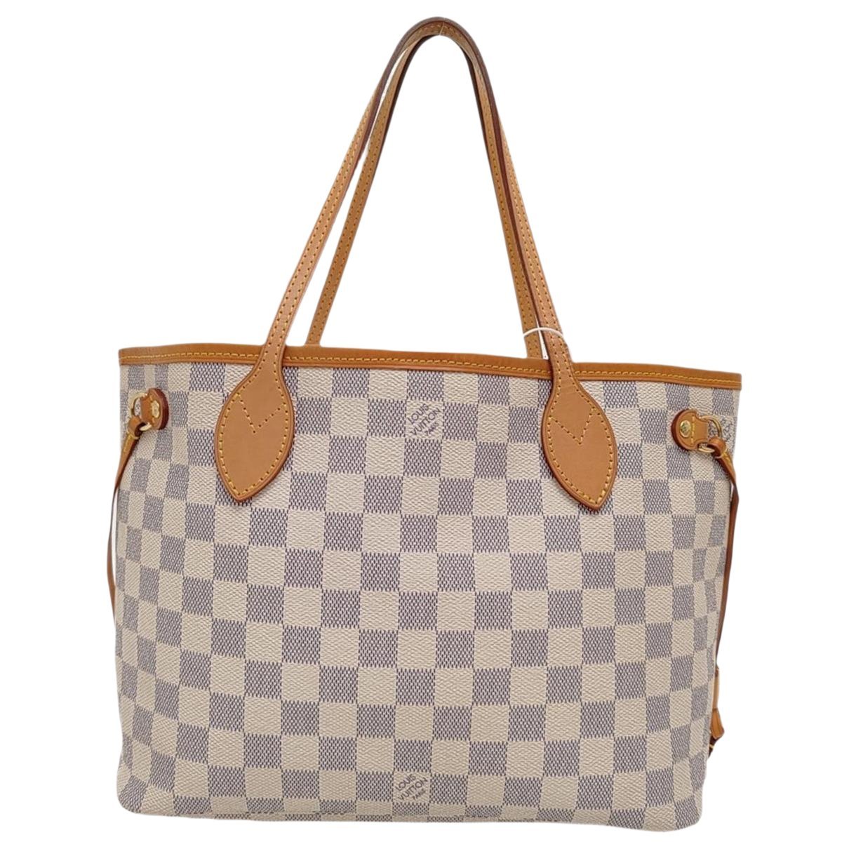 Neverfull leather handbag