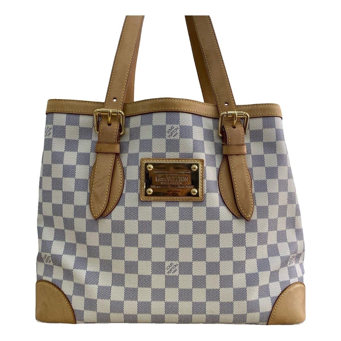 Hampstead leather tote
