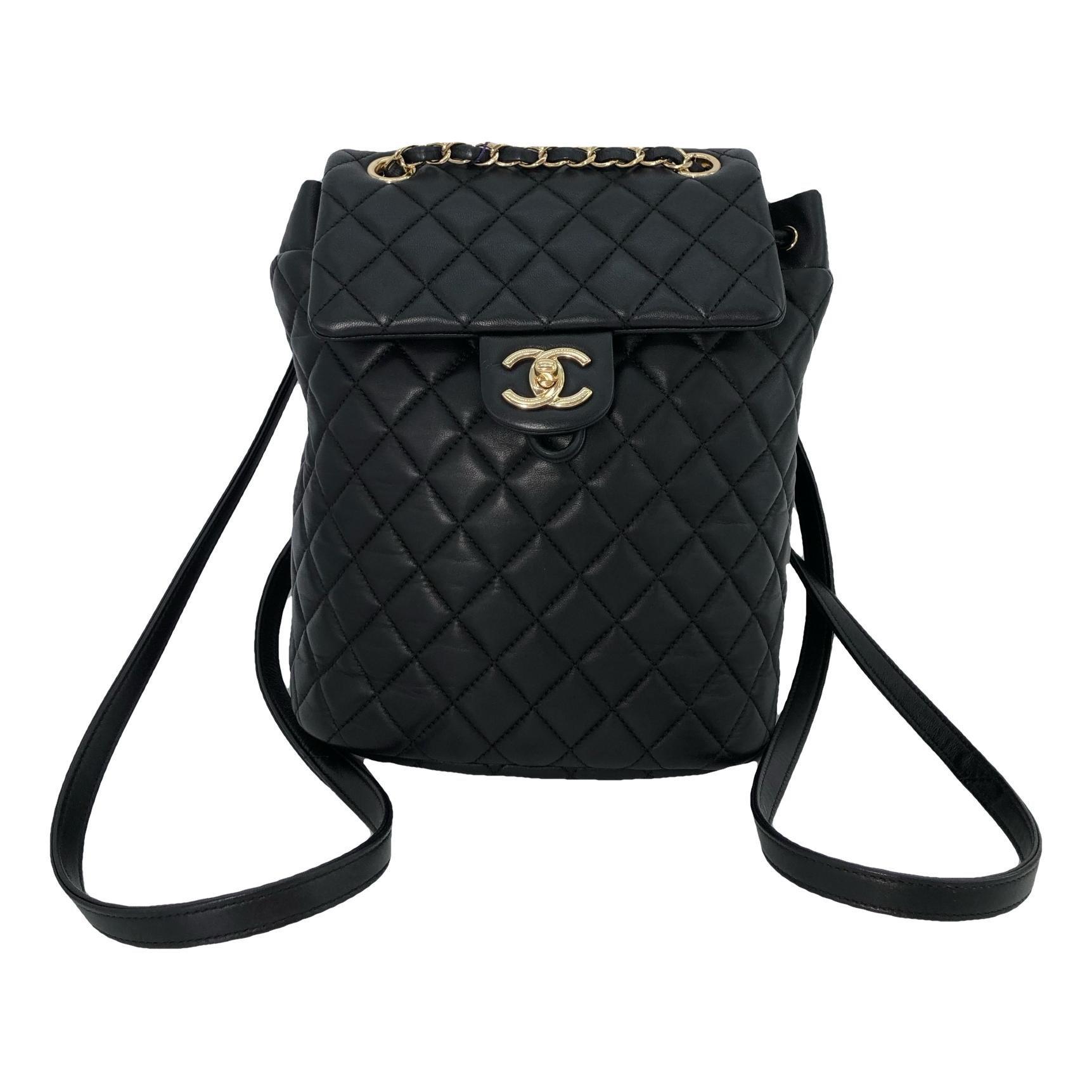 Mountain leather backpack