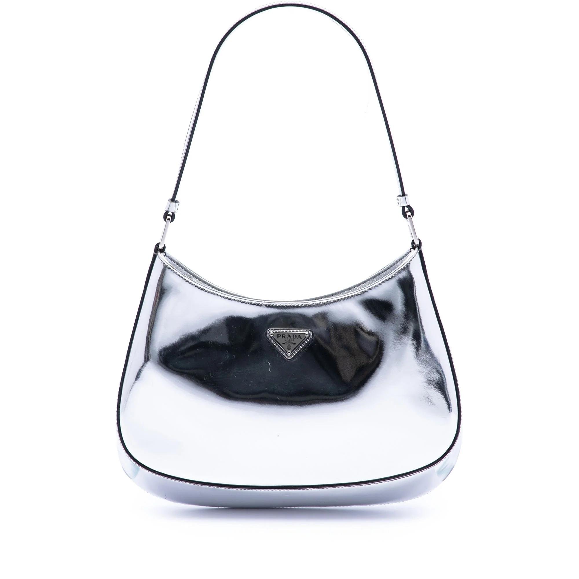 Cleo pony-style calfskin handbag