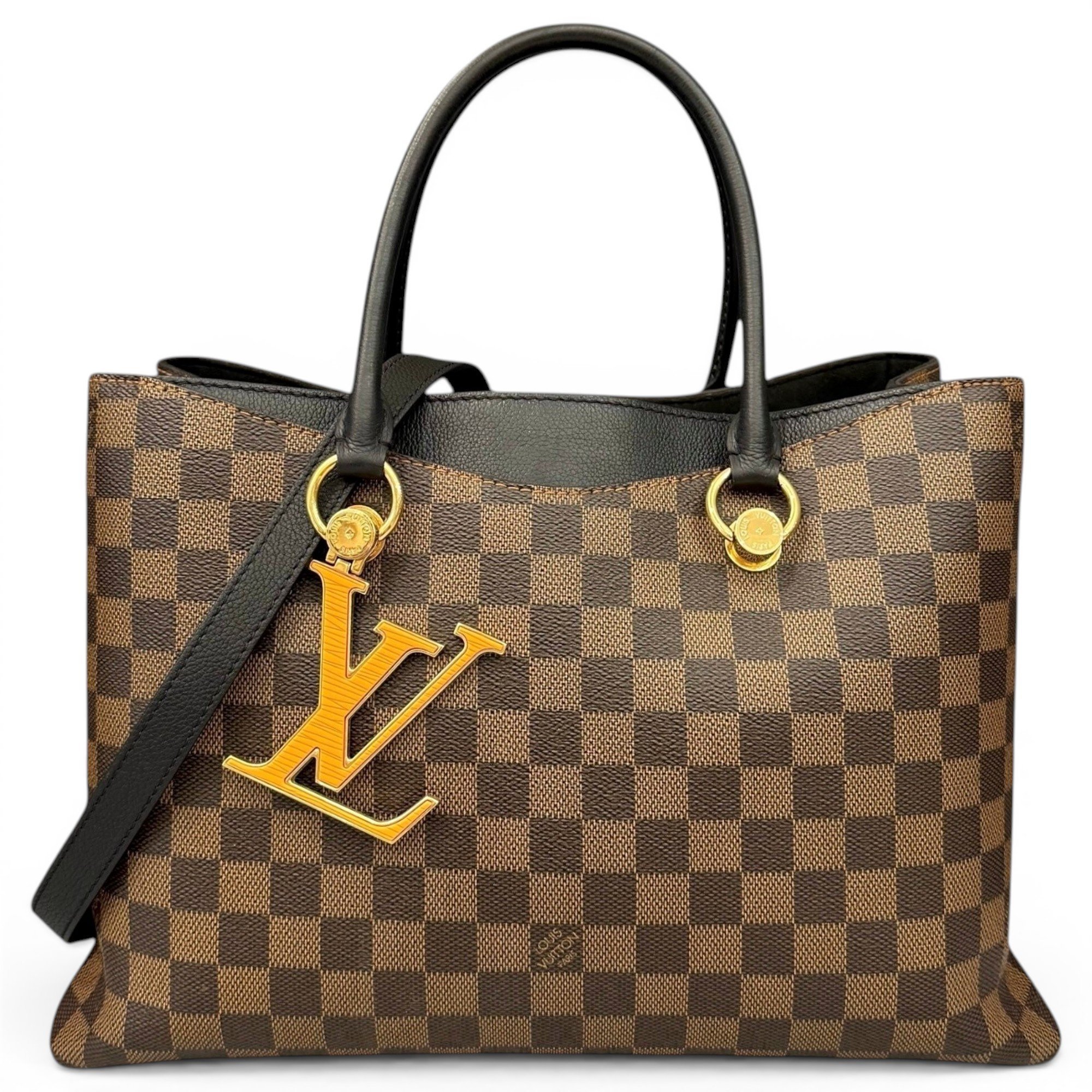 LV Riverside cloth handbag